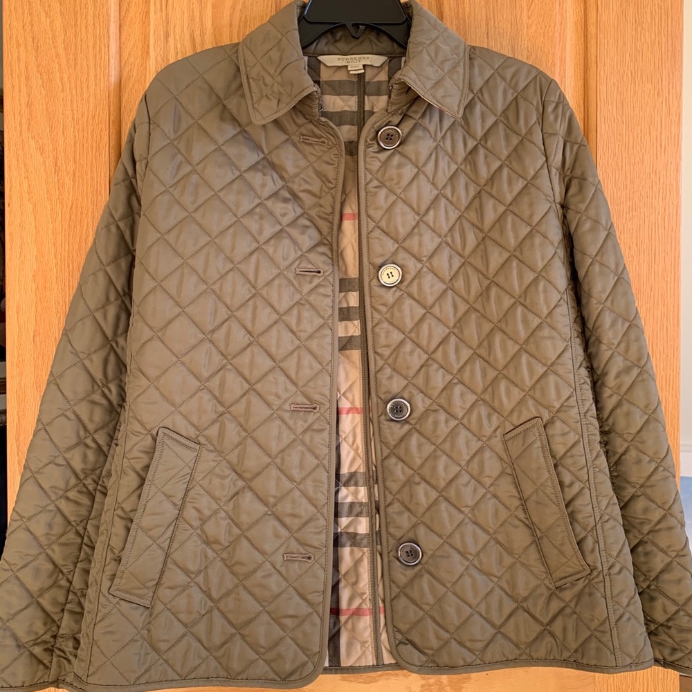 Burberry coat